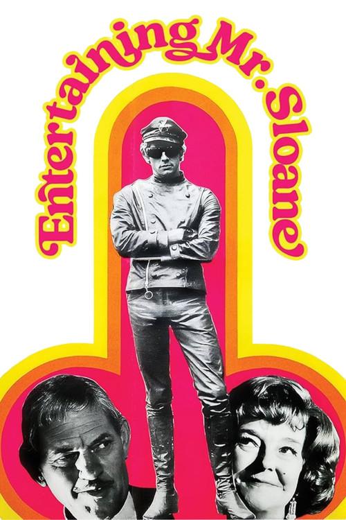 Entertaining Mr. Sloane 1970 official movie poster