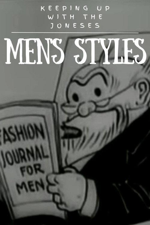 Keeping Up with the Joneses: Men’s Styles 1915 official movie poster