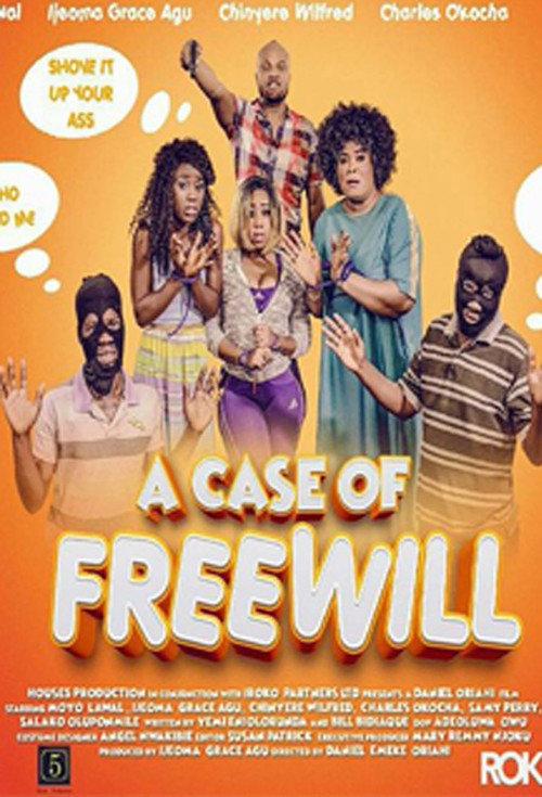 A Case of Freewill 2017 official movie poster