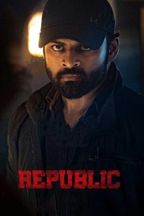 Republic 2021 official movie poster