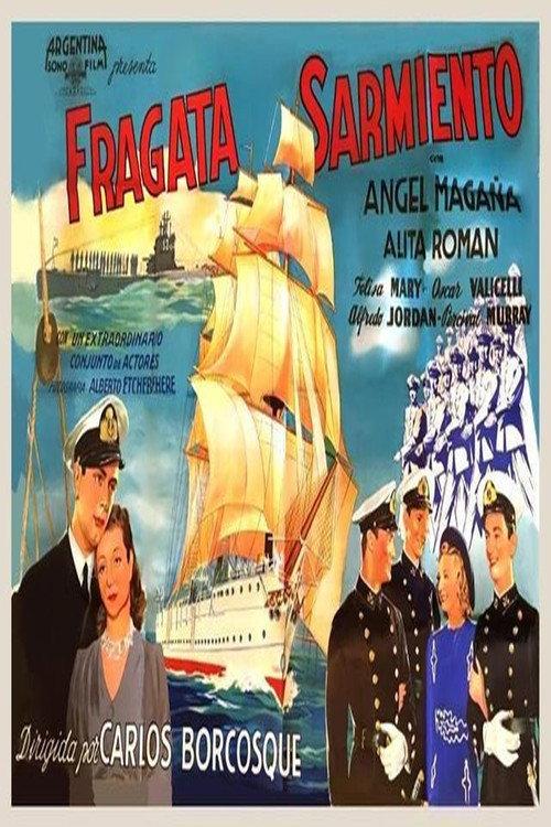 Fragata Sarmiento 1940 official movie poster