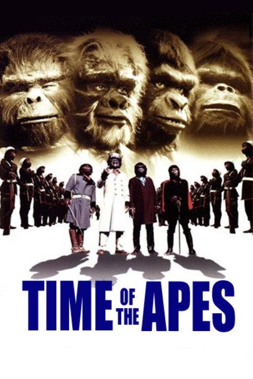 Time of the Apes 1987 official movie poster