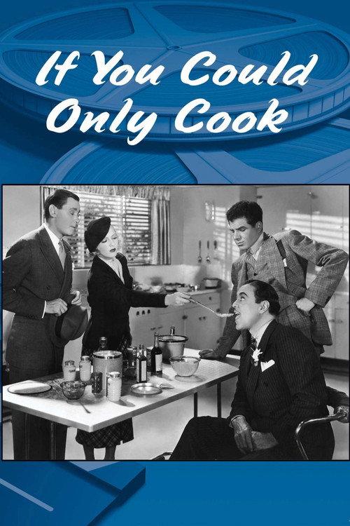 If You Could Only Cook 1935 official movie poster