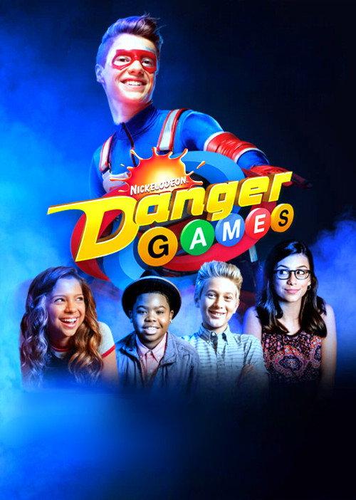 Danger Games 2017 official movie poster