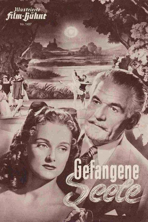 Gefangene Seele 1952 official movie poster