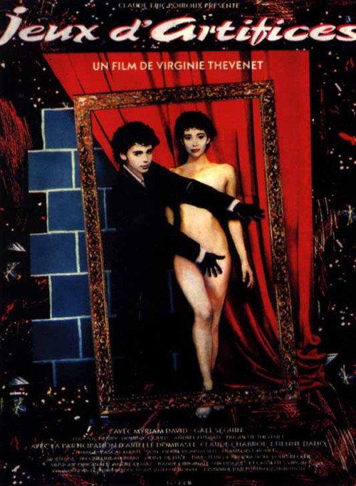 Jeux d'artifices 1987 official movie poster