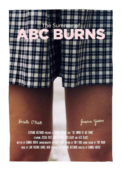 The Summer of ABC Burns 2015 official movie poster