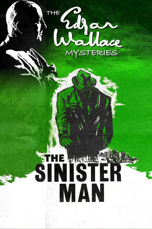 The Sinister Man 1961 official movie poster