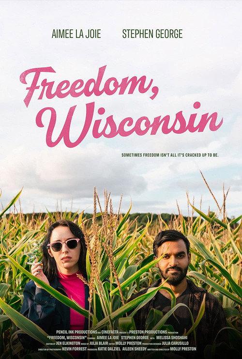 Freedom, Wisconsin 2023 official movie poster