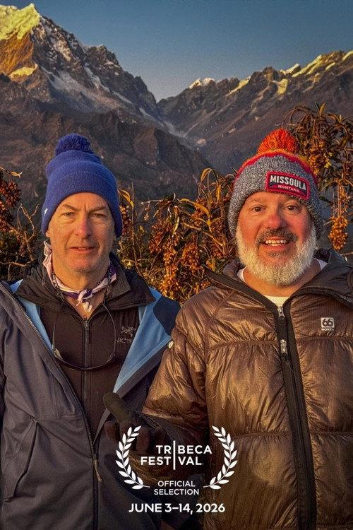 Bob and David Climb Machu Picchu 2026 official movie poster