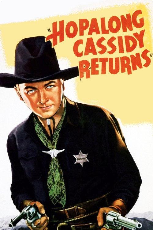 Hopalong Cassidy Returns 1936 official movie poster