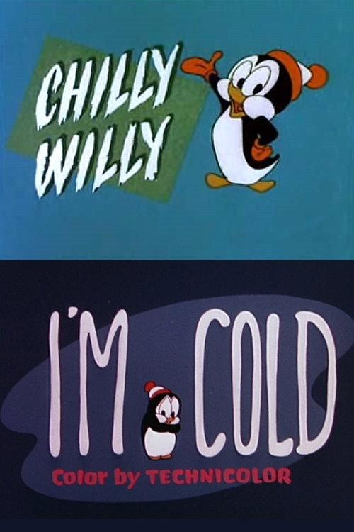 I'm Cold 1954 official movie poster