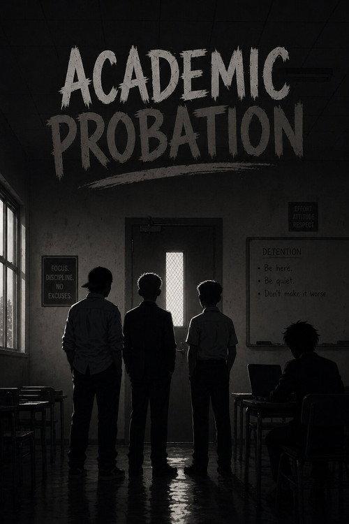 Academic Probation 2026 official movie poster