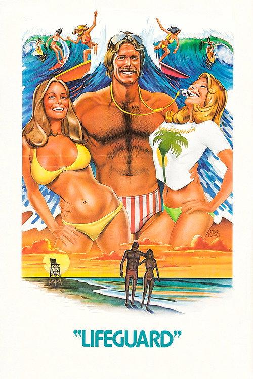 Lifeguard 1976 official movie poster