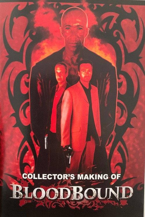 Making Of Bloodbound 2009 official movie poster