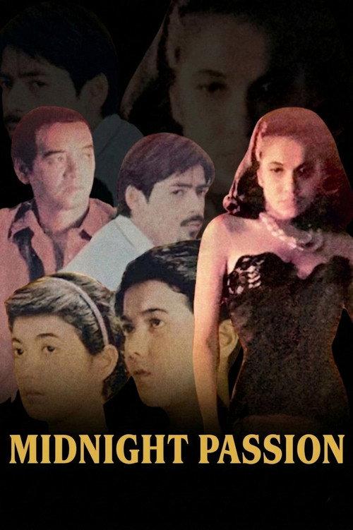 Midnight Passion 1983 official movie poster