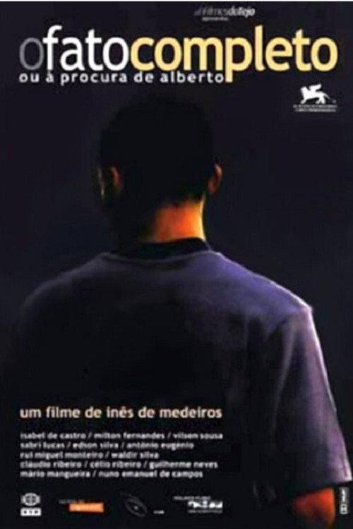 O Fato Completo ou À Procura de Alberto 2002 official movie poster