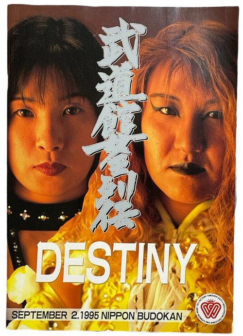AJW Destiny 1995 official movie poster