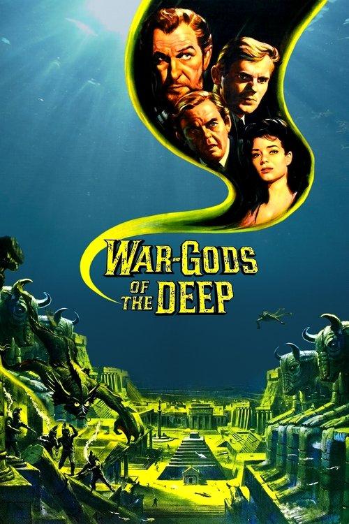 War-Gods of the Deep 1965 official movie poster