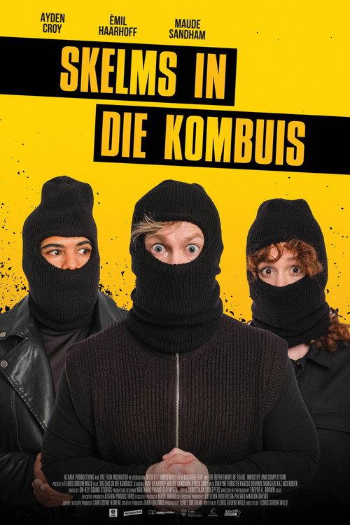 Skelms in die Kombuis official movie poster
