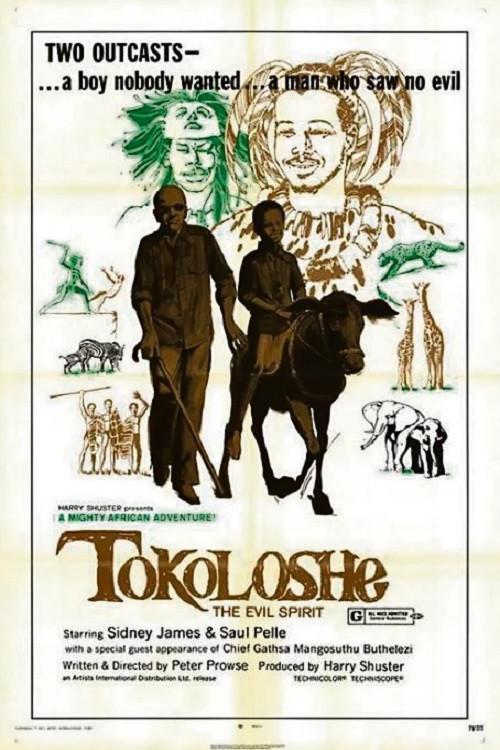 Tokoloshe 1965 official movie poster