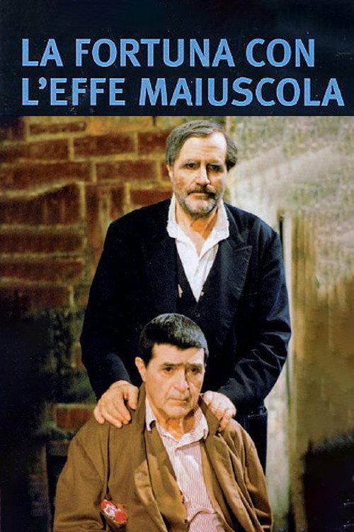 La fortuna con l'effe maiuscola 1983 official movie poster