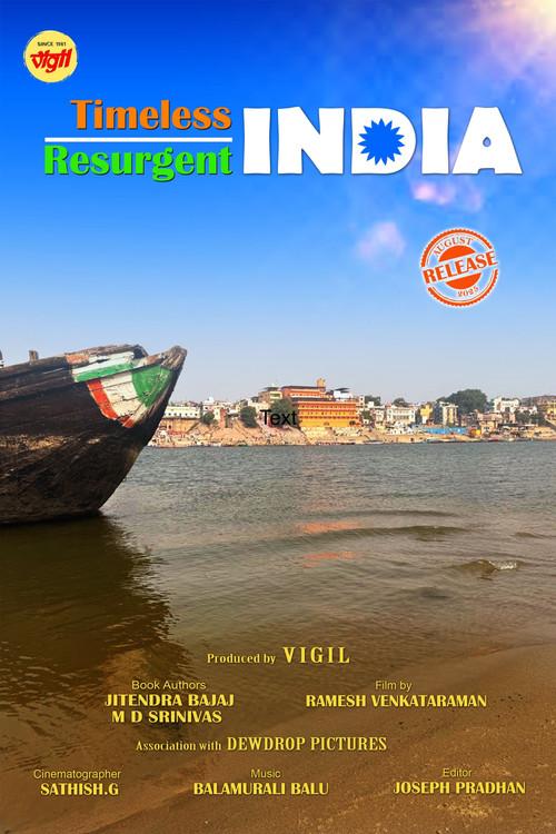 Timeless India Resurgent India 2025 official movie poster
