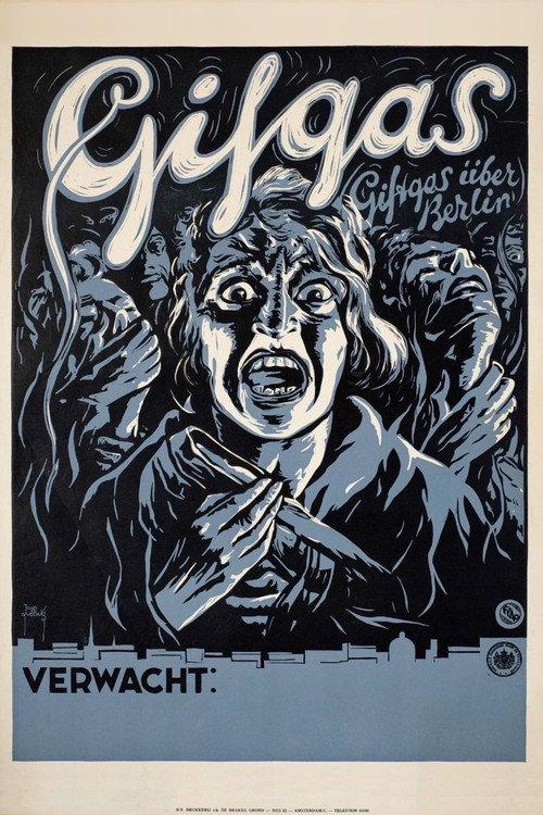 Giftgas 1929 official movie poster