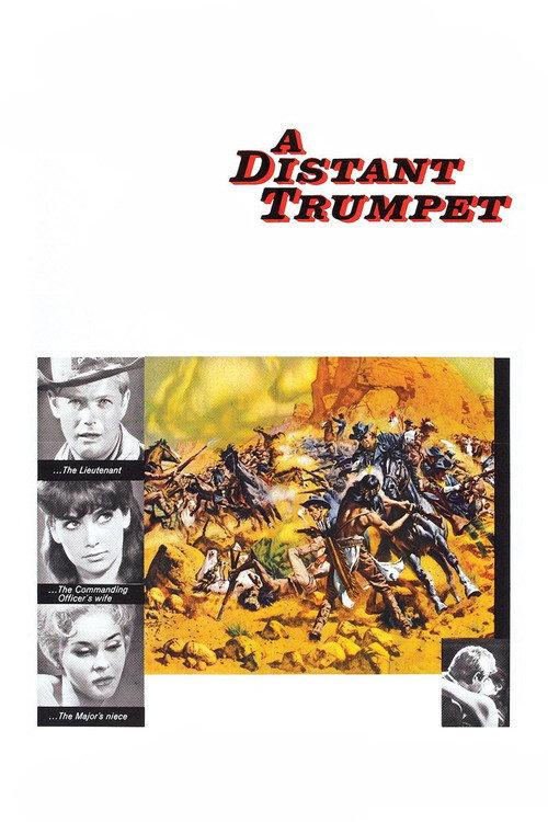 A Distant Trumpet 1964 official movie poster
