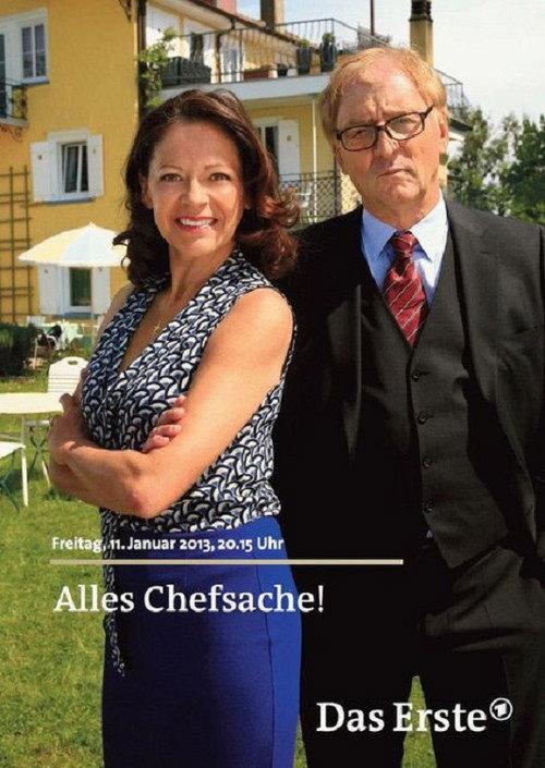 Alles Chefsache! 2013 official movie poster