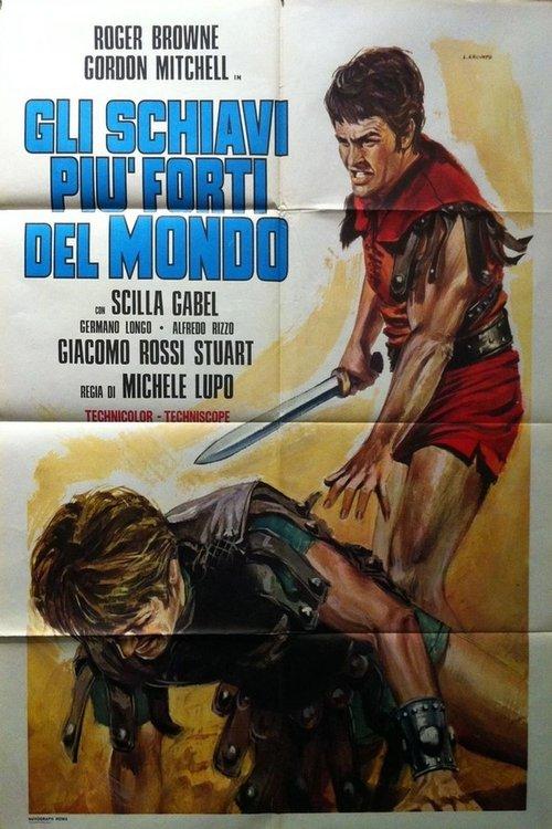 Seven Slaves Against the World 1964 official movie poster