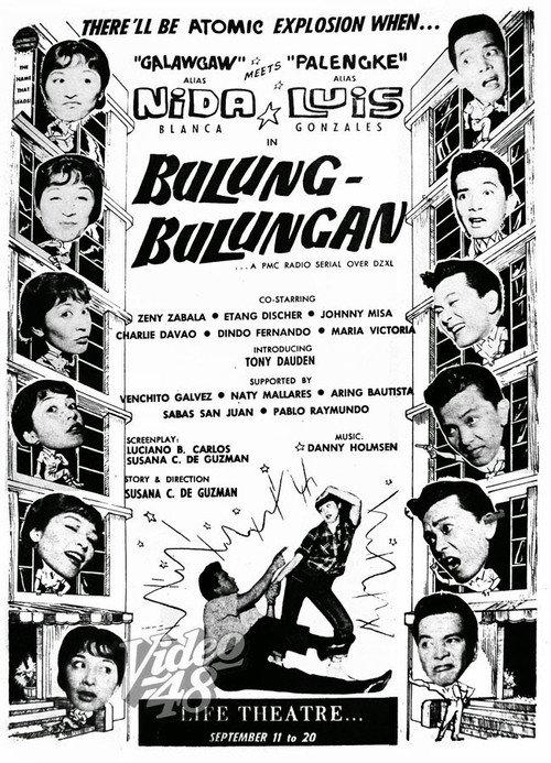 Bulung-Bulungan 1962 official movie poster