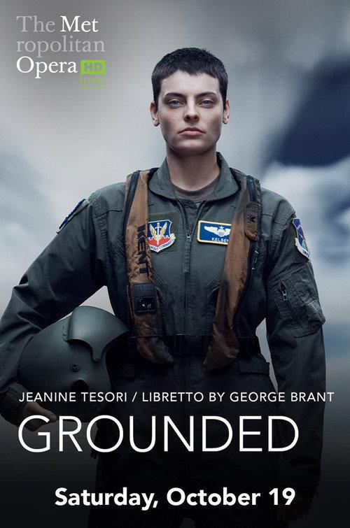 The Metropolitan Opera: Grounded 2024 official movie poster