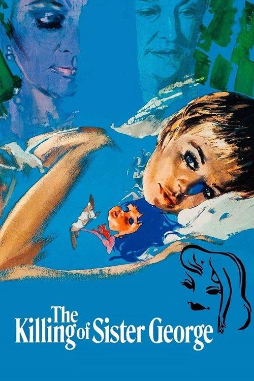 The Killing of Sister George 1968 official movie poster