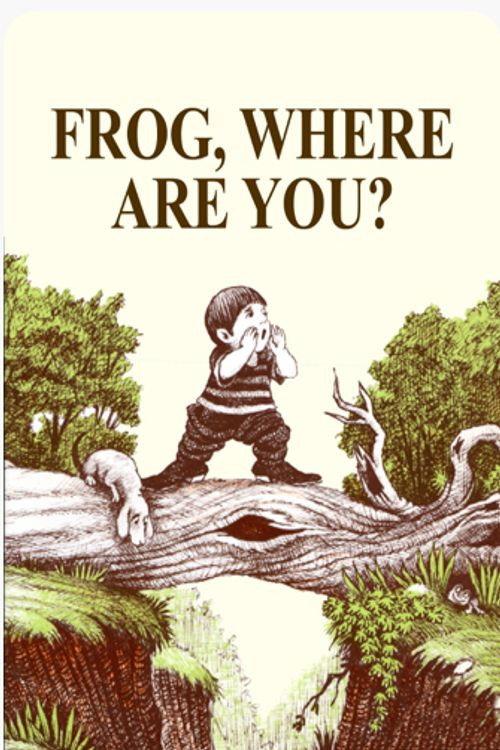 Frog Where Are You? 1995 official movie poster