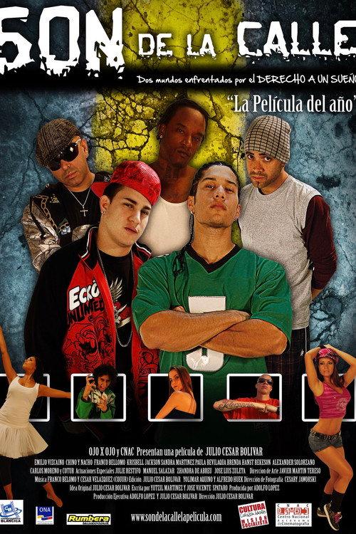 They're from the Street! 2009 official movie poster