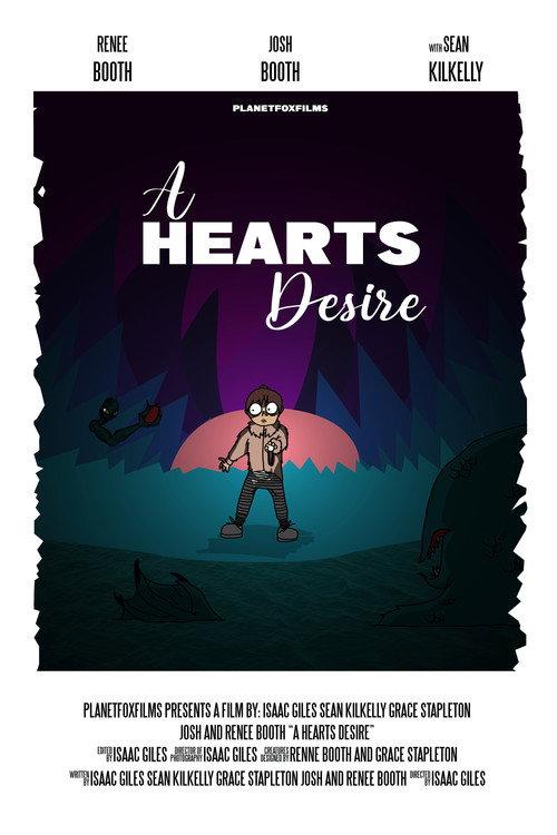 A Hearts Desire 2021 official movie poster