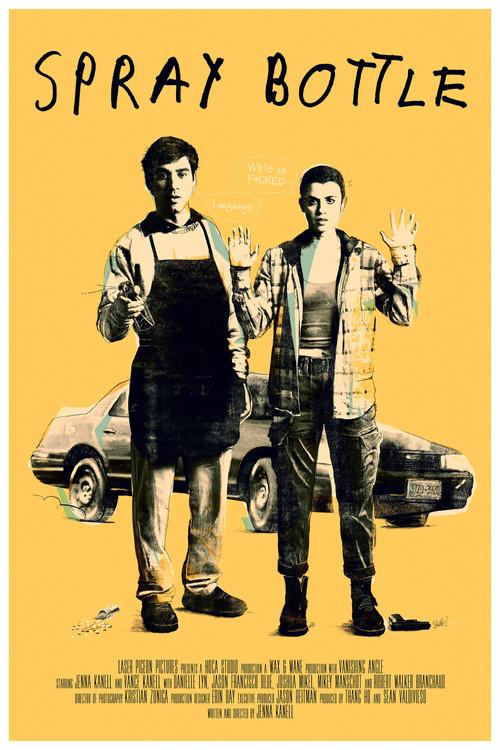 Spray Bottle 2025 official movie poster
