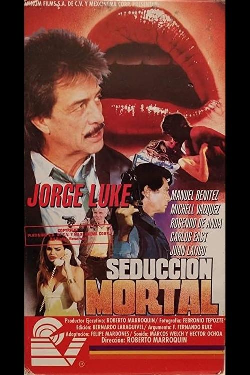 In Deadly Seduction 1994 official movie poster
