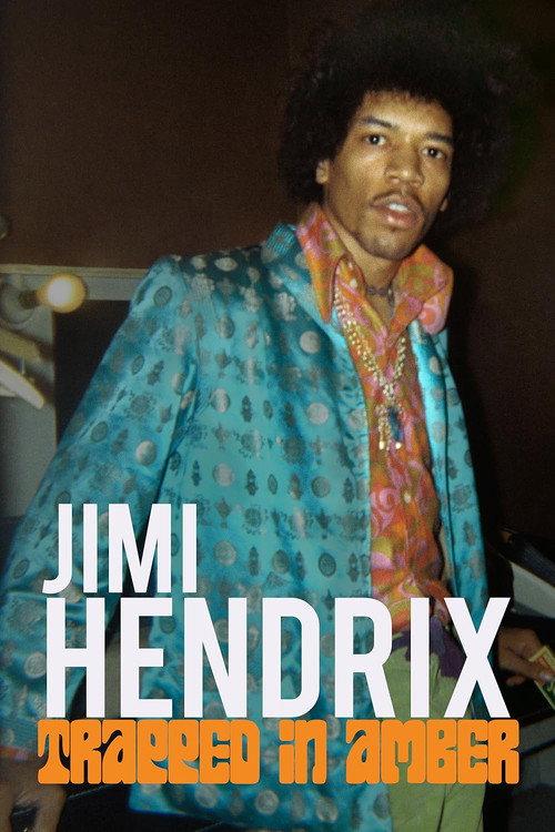 Jimi Hendrix: Trapped in Amber 2019 official movie poster