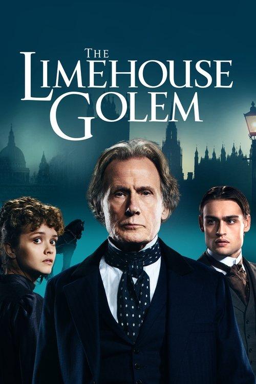 The Limehouse Golem 2016 official movie poster
