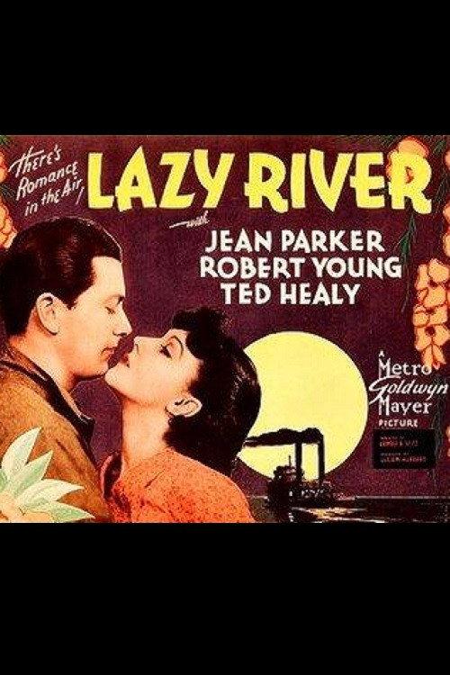 Lazy River 1934 official movie poster