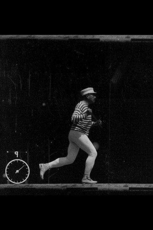 Marche en Flexion (Oscar de Raoul) 1895 official movie poster