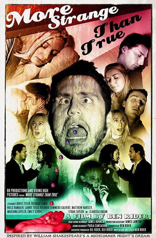 More Strange Than True 2016 official movie poster