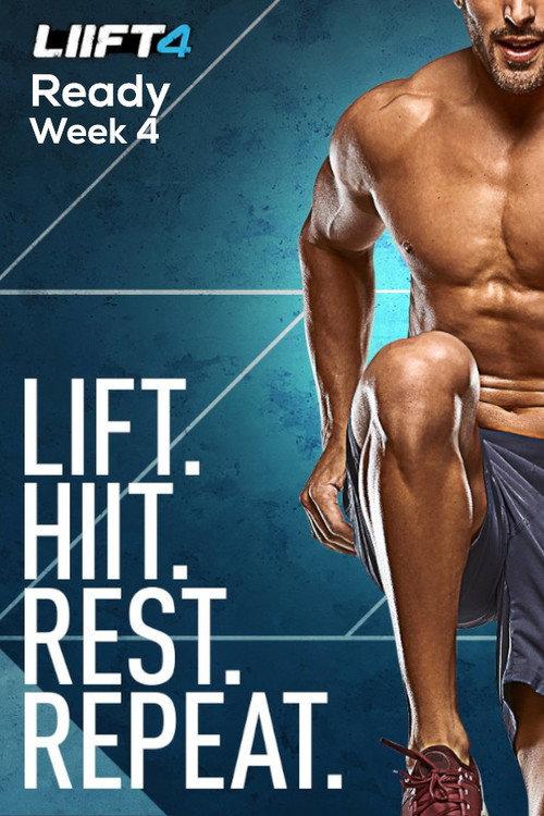 Ready for LIIFT Off- Week 4 2019 official movie poster