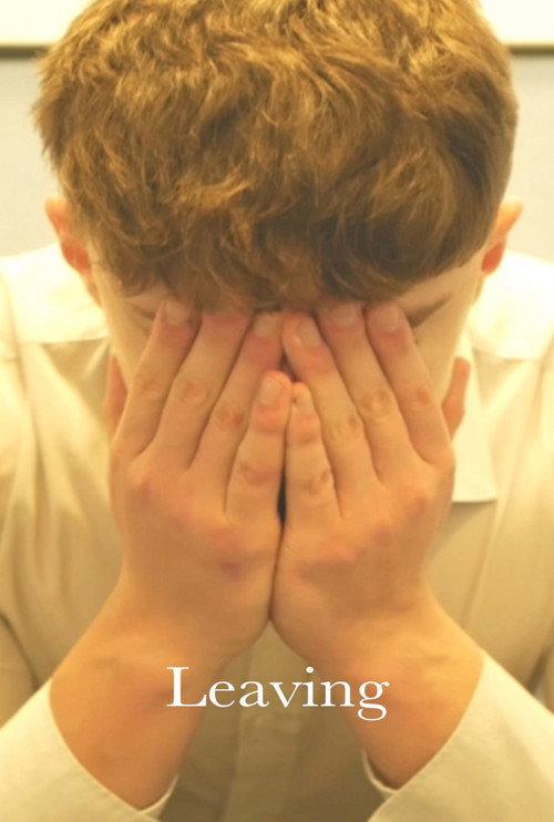 Leaving 2024 official movie poster