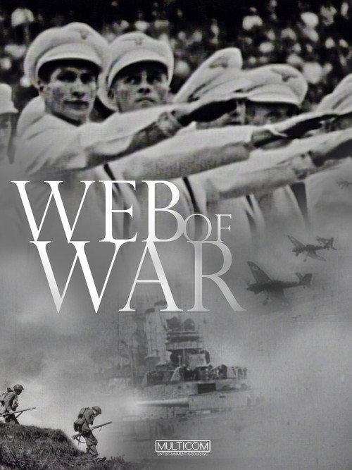 A Web of War 1996 official movie poster