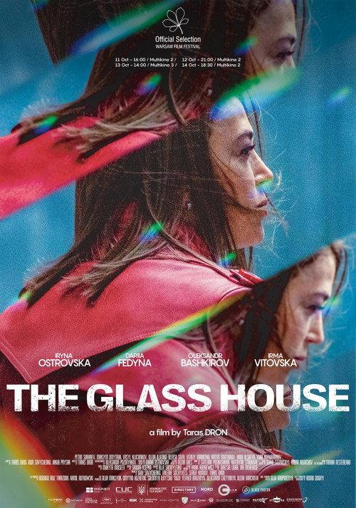 The Glass House 2025 official movie poster