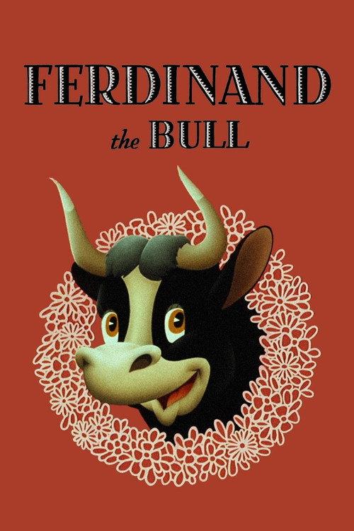 Ferdinand the Bull 1938 official movie poster