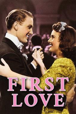 First Love 1939 official movie poster
